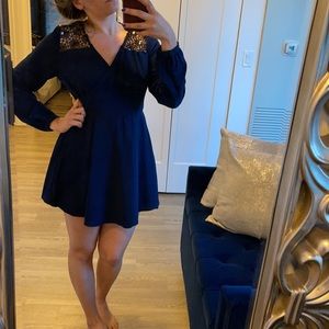Wrap dress